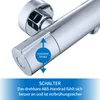 HOMELIVE Duscharmatur Mit Thermostat, Mischbatterie Dusche Produktbild-Vorschau 6