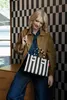 Reisenthel daily shopper XS, Schwarz, Weiß, Polyester, Produktbild-Vorschau 6