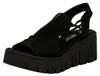 Rieker Damen Keilsandalette mit Hochfront in geraffter Produktbild-Vorschau 7
