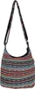 Sunsa Damen Umhängetasche. Hobo Tasche aus gewebter Produktbild-Vorschau 1
