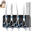 5er-Pack Profi Hundeschere Set, Inkl 1 Effilierschere, 2 Produktbild-Vorschau 1