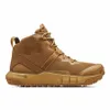 A single brown Under Armour boot is shown against a white background. Produktbild-Vorschau