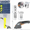 MASKO® Grasschere Strauchschere Set mit Akku 7,2V 2000mA/h Produktbild-Vorschau 7