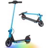 VANKEL Kinder E-Scooter Blau S32, 110W Motor, LED & Produktbild-Vorschau 2