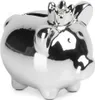 Sparschwein - 9,5x7x8,5 cm - Modern - Keramik - Spardose Produktbild-Vorschau 1