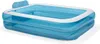 Crivit Jumbo Planschbecken, 530 l rechtechig blau Produktbild-Vorschau 1
