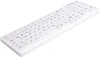 CHERRY AK-C7000 Tastatur RF Wireless QWERTZ Deutsch Weiß Produktbild-Vorschau 6