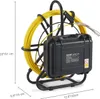 VEVOR Kanalkamera 50m, 23cm Rohrinspektionskamera mit Produktbild-Vorschau 9