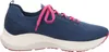Rieker Sporthalbschuhe Formsohle modisch in blau, Gr. 37 Produktbild-Vorschau 7