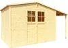 Gartenhaus Bertilo Fineline 4 inkl. Schleppdach 441 x 210 Produktbild-Vorschau 6
