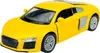 Welly 2016 Audi R8 Coupe V10 Yellow 1:34-1:39 Die Cast Náhled obrázku produktu 1