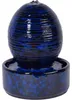 dobar Design Keramik Zimmerbrunnen Kugel, Schwarz, Produktbild-Vorschau 3