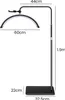 Lampada da terra a LED a forma di mezzaluna - Cerchio Anteprima dell’immagine prodotto 1