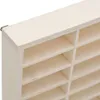 vidaXL Dřevěná sběratelská vitrína s 60 přihrádkami 60 x Náhled obrázku produktu 7