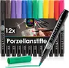 OfficeTree 12 x Porzellanstifte Spülmaschinenfest - 12 Produktbild-Vorschau 1