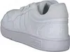 A white Adidas sneaker shown from the side. Podgląd zdjęcia produktu