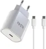 Schnellladegerät Netzteil USB-C Universal 25W mit Ladekabel Produktbild-Vorschau 2
