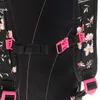 ARS UNA Studentenrucksack Magnolia AU2, schwarz-rosa, für Produktbild-Vorschau 6