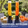 Biersäule mit Zapfhahn Kunststoff H85cm 3,5l Produktbild-Vorschau 5