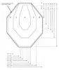 Ipsc Target Wettkampfscheibe Classic 46 X 58 Cm ( 20Stk. ) Produktbild-Vorschau 2