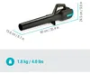Gardena Akku-Bläser PowerJet 18V P4A solo Produktbild-Vorschau 16