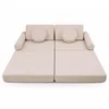 Sofa modułowa piankowa Flumi 10-elementowa do zabawy – Podgląd zdjęcia produktu 14