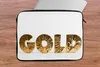 MuchoWow® Laptop Hülle 14 ZollGold Laptoptasche - Produktbild-Vorschau 5