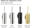 WENKO Turbo-Loc® WC-Garnitur Mod. Orea Gold Matt Produktbild-Vorschau 6