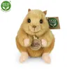 RAPPA Plyšový zlatý škrečok 16 cm ECO-FRIENDLY Náhľad obrázku produktu 8