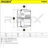 Ölfilter RIDEX 7O0113 Filtereinsatz für BMW 3 Limousine Produktbild-Vorschau 3