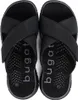 Bugatti DARIO - muli confortevoli da uomo nero NUOVO Anteprima dell’immagine prodotto 25