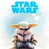 Dětské povlečení Star Wars Baby Yoda Náhled obrázku produktu 4