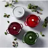 Staub 40509-835-0, 3,7 l, Rot, Eisenguss, Emaille, Keramik, Produktbild-Vorschau 11