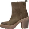 Lazamani Stiefelette Stiefelette Veloursleder Produktbild-Vorschau 2