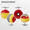 Wiltec Roue complète increvable 3.50-8 pour Diable – 365 x Voir les images du produit 5