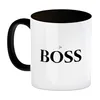 Büro Kaffeebecher in schwarz - Ja, Boss Produktbild-Vorschau 2