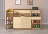 Bett mit Schreibtisch Smile L (Links) 90x200 cm Kindermöbel Produktbild-Vorschau 5