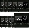 10X Smart digitální pokojový termostat LCD termostat s Náhled obrázku produktu 1