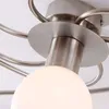 Lindby Deckenlampe Ciala, 7-flammig, nickelfarben, Glas, Produktbild-Vorschau 10