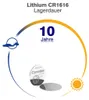 Knopfzelle CAMELION, CR1616 3,0V, Lithium, 5er-Blister Náhľad obrázku produktu 12