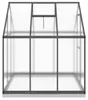 vidaXL Kas met funderingsframe, antraciet, 169x169x202 cm, Productafbeelding-voorbeeld 5