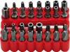 VOREL Bit-Schraubendrehersatz 66330 Chrom-Vanadium-Stahl Produktbild-Vorschau 5