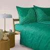 Bassetti Satin-Bettwäsche-Garnitur Dolceacqua Farbe GRÜN V1 Produktbild-Vorschau 3