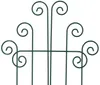 KOTARBAU® Beetzaun aus Stahl mit Dekoration Beeteinfassung Produktbild-Vorschau 3