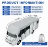 (8,5 m × 3 m) Wohnmobil Dachplane aus 210D Oxford-Gewebe, Produktbild-Vorschau 4