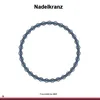 Nadelkranz K70X76X20 Innen- 70 mm Auen- 76 mm Breite20 mm Produktbild-Vorschau 3