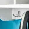 SoBuy® Nástěnný věšák, závěsná police, knihovna, nástěnná Náhled obrázku produktu 6