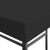 vidaXL Pavilion Roof 270 g/m² 3x3 m černá Náhled obrázku produktu 3