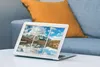 MuchoWow® Laptop Aufkleber Sticker Cover Aussicht - Berge - Produktbild-Vorschau 4