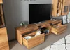 MASSIVMOEBEL24 TV-Board Wildeiche / Zerreiche 220x48x50 Produktbild-Vorschau 5
